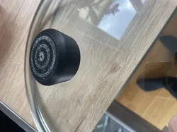 Cooking pot lid handle