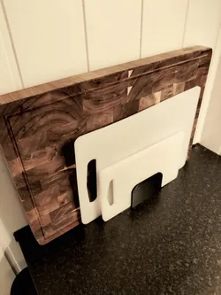 Cutting board holder