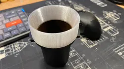df64 stock cup funnel