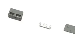 Držák plochého USB 3.0 prodlužovacího kabelu Vention