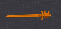 Dummy 13 200% Skull Sword