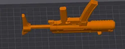 Dummy 13 Big Gun Shortened Barrel Extended End resized 200%