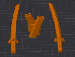 Dummy 13 Swords Shortened Handles resized 250%