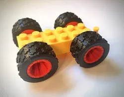 Duplo Monster Truck Base