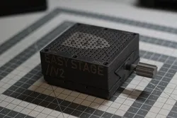 Easy Linear Stage V2 - Gridfinity Compatible - CAD Provided
