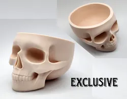 Exclusive Skull Bowl