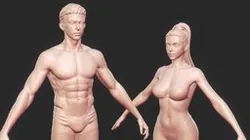 Fantasy Asian young goodlooking Man woman
