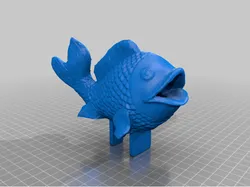 Fish fountain