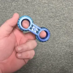 Fișiere pentru imprimante 3D | Fișier 3MF | Helical Fidget Gear Toy