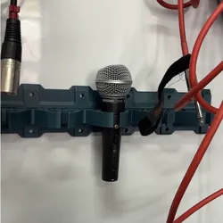 Fișiere pentru imprimante 3D | Fișier 3MF | Wall Rack for Shure SM58 Microphones - 2 sizes