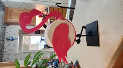 Flamingo Toilet Paper Buddy
