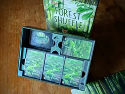 Forest Shuffle + expansions - game insert (sleeve friendly)