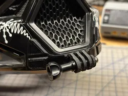 Fox V1 GoPro Chin Mount