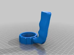 GL45 laboratory jar holder