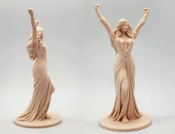 Goddess of Victory Statue