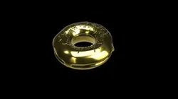 Golden Donut