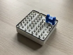 Gridfinity 55 pcs Electric Screwdriver Holder