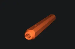 GripHandle for mini precision screwdriver bits