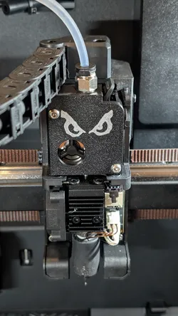 K2 Plus - Correct thread pitch- Extruder Cover to bypass broken Bowden Tube connector