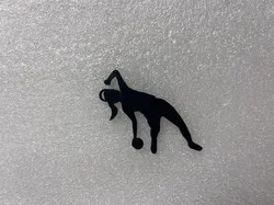 Keychain Handball player