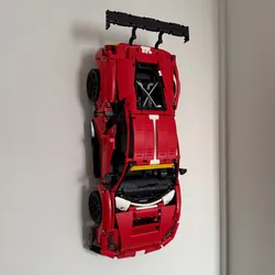 LEGO Ferrari 488 Wall Mount/Hanger