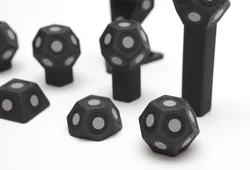 Magnetic Markers for 3D Scanning