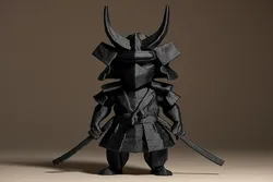 Mini Samurai Decor
