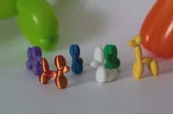 Miniature Balloon Animals - Print in Place