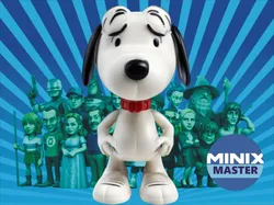 minix figure snoopy