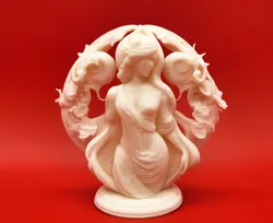 Mother Nature Goddess Sculpture