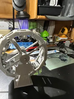 N Scale Model Ferris Wheel