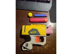 Nerf Reflex Compatibility Barrel (Compatible with N-Strike, Mega, Rival)