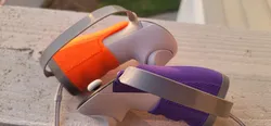 Oculus Quest2 & Quest3/3S Controller Pistol Grips with a Base Plate & Hanger
