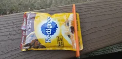 Pedigree pouch squeegee
