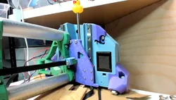 Printable XZ Plates for LowRider 4 (Consider Alu instead)