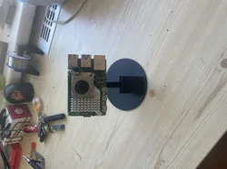 Raspberry pi admire stand