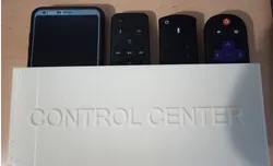 Remote Control and Phone Mount