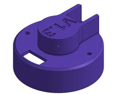 REV Robotics UltraPlanetary Low Profile End Cap