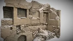 Ruined wall08