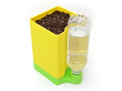 Self Watering Pot/Planter (Parametric)