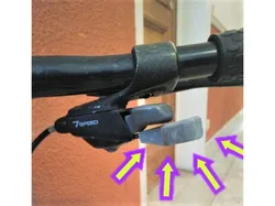 Shimano LX shifter lever pusher 200 gs