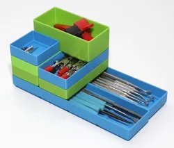 Stackable Assortment System for IKEA ALEX (Parametrized)