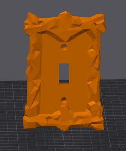 Stone, Crystal, or Ice Light Cover