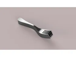 Stupid thick fork