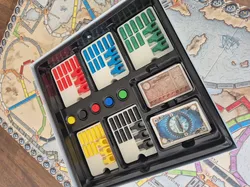Ticket to Ride Europe Inserts