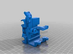 Trying to get the Hextrudort to mount to the Hypercube original x carriage