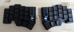 TuKon 36 case inspired by chocofi layout