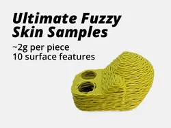 Ultimate Fuzzy Skin Sampler Test