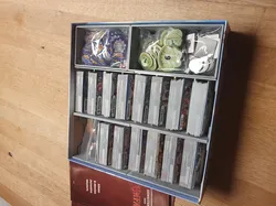 Unfair Board Game Organizer