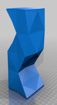 vase mode dice tower